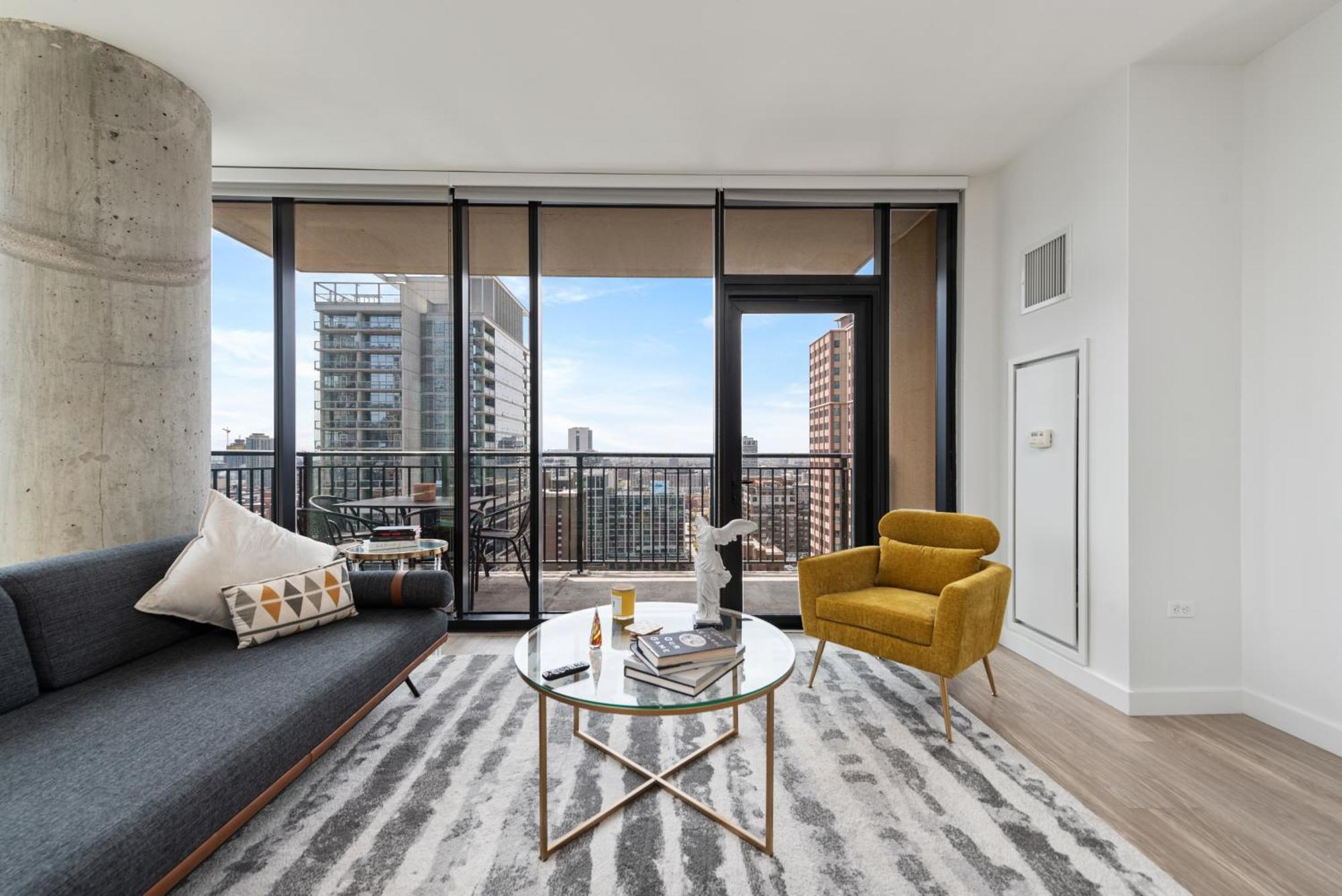 Aurelien Spacious Apartments In The Heart Of Gold Coast Chicago Exteriér fotografie