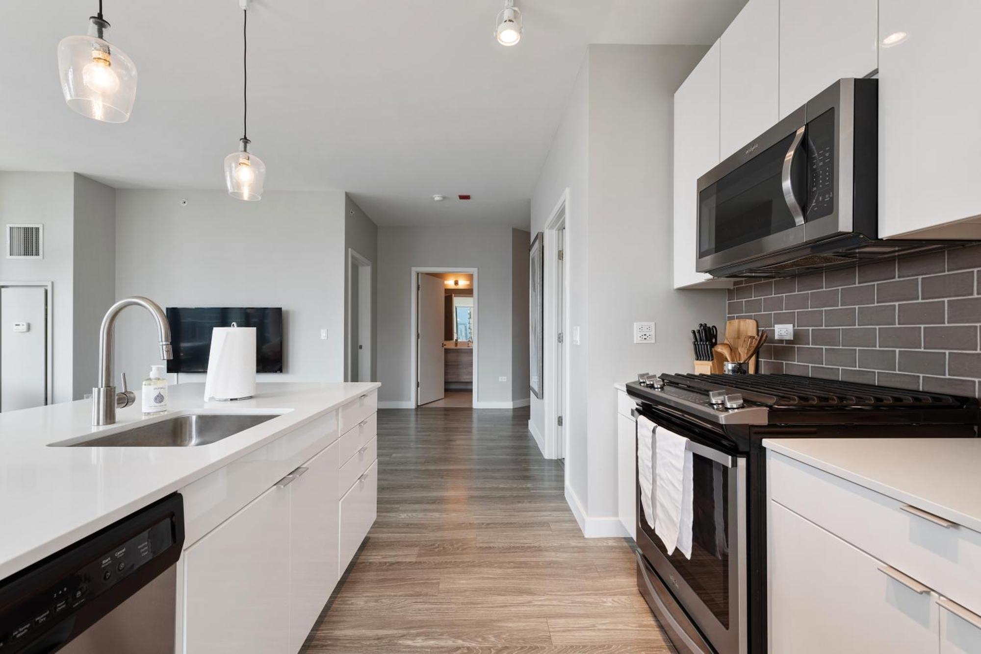 Aurelien Spacious Apartments In The Heart Of Gold Coast Chicago Exteriér fotografie