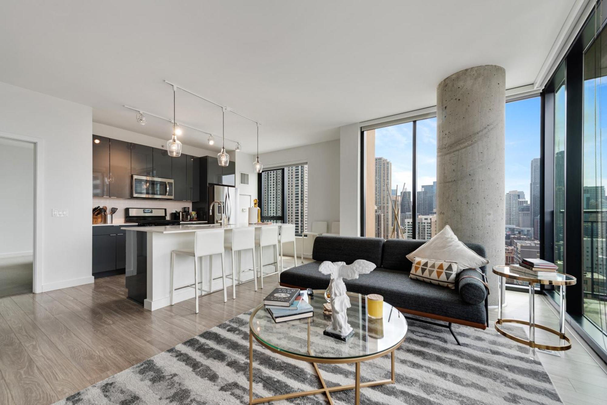Aurelien Spacious Apartments In The Heart Of Gold Coast Chicago Exteriér fotografie