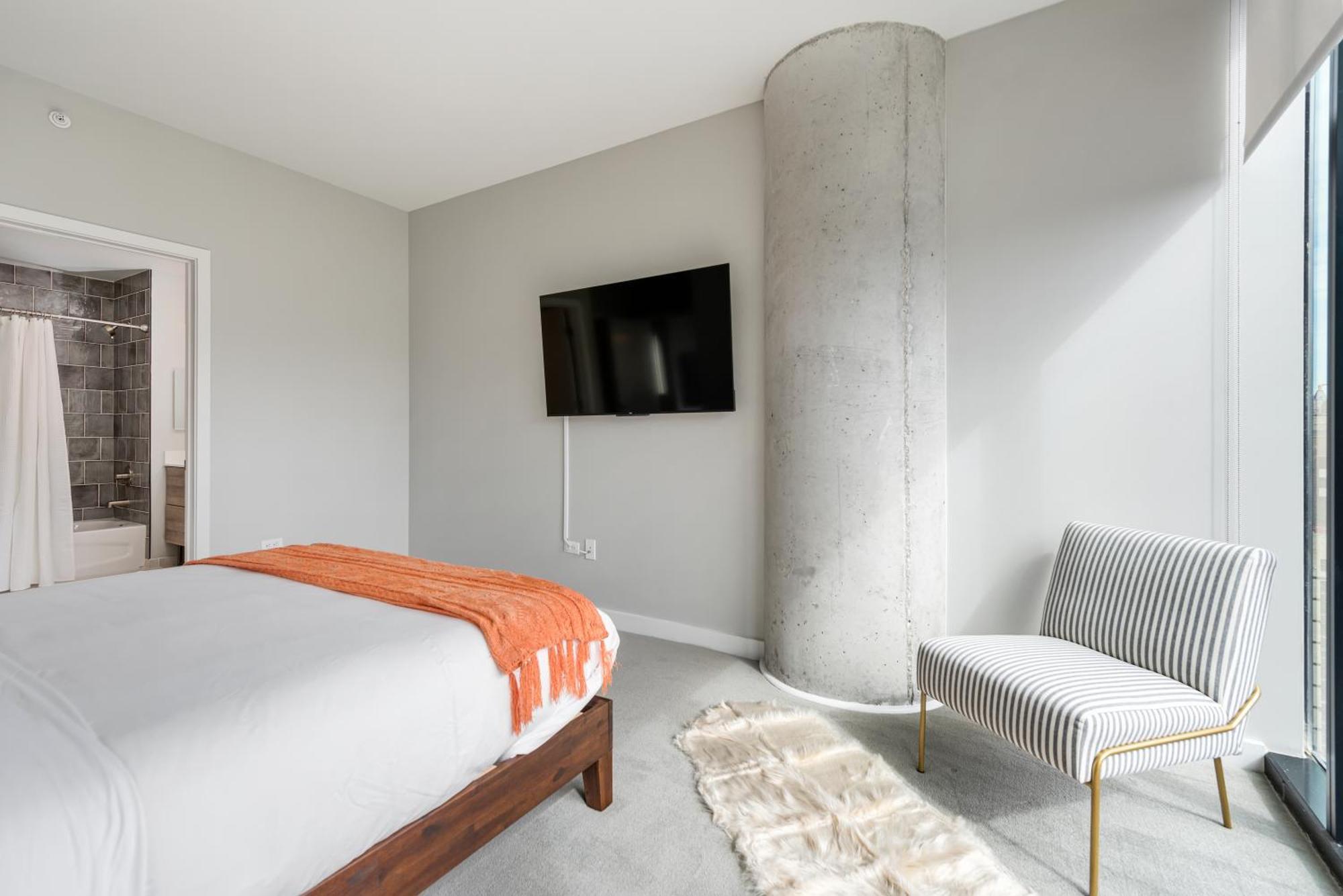 Aurelien Spacious Apartments In The Heart Of Gold Coast Chicago Exteriér fotografie