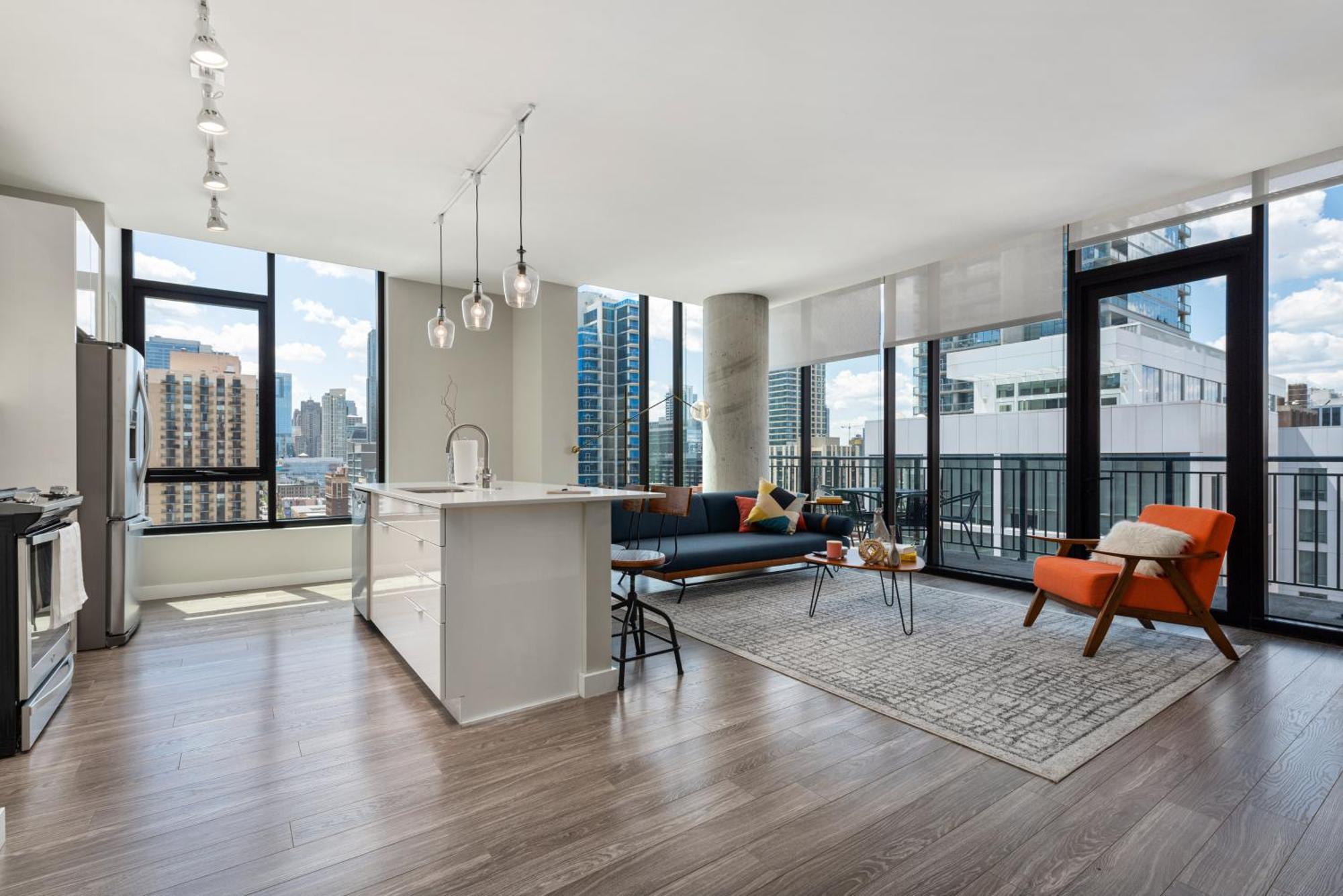Aurelien Spacious Apartments In The Heart Of Gold Coast Chicago Exteriér fotografie