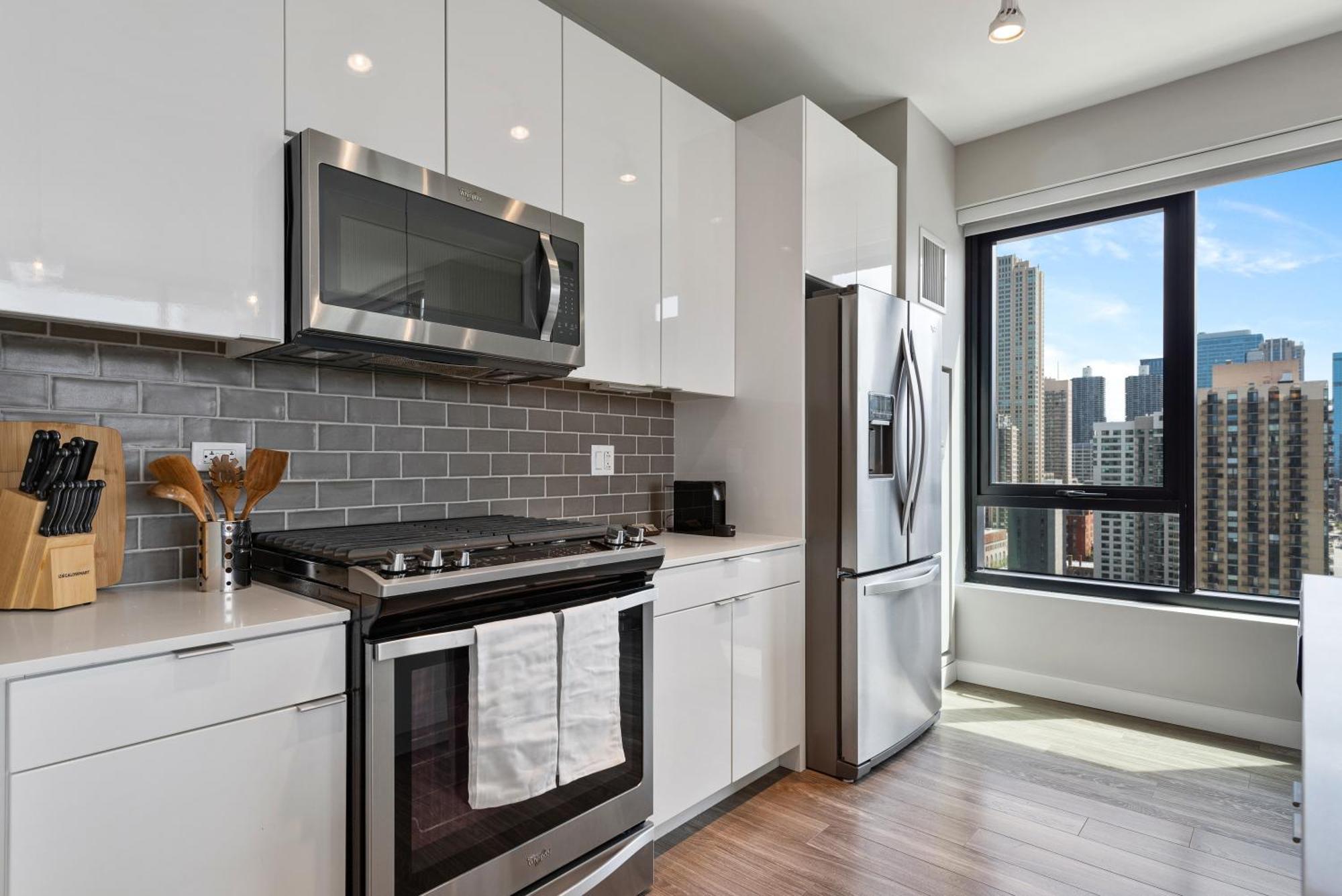 Aurelien Spacious Apartments In The Heart Of Gold Coast Chicago Exteriér fotografie