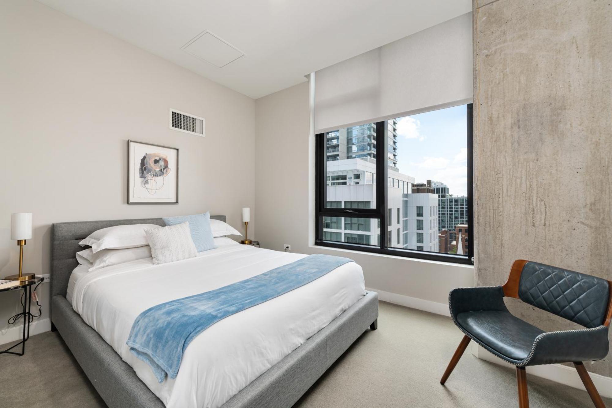 Aurelien Spacious Apartments In The Heart Of Gold Coast Chicago Exteriér fotografie