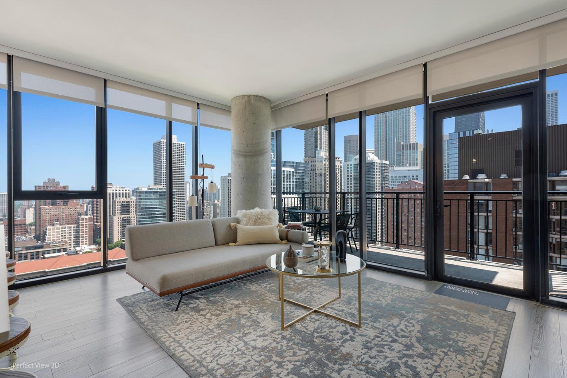 Aurelien Spacious Apartments In The Heart Of Gold Coast Chicago Exteriér fotografie