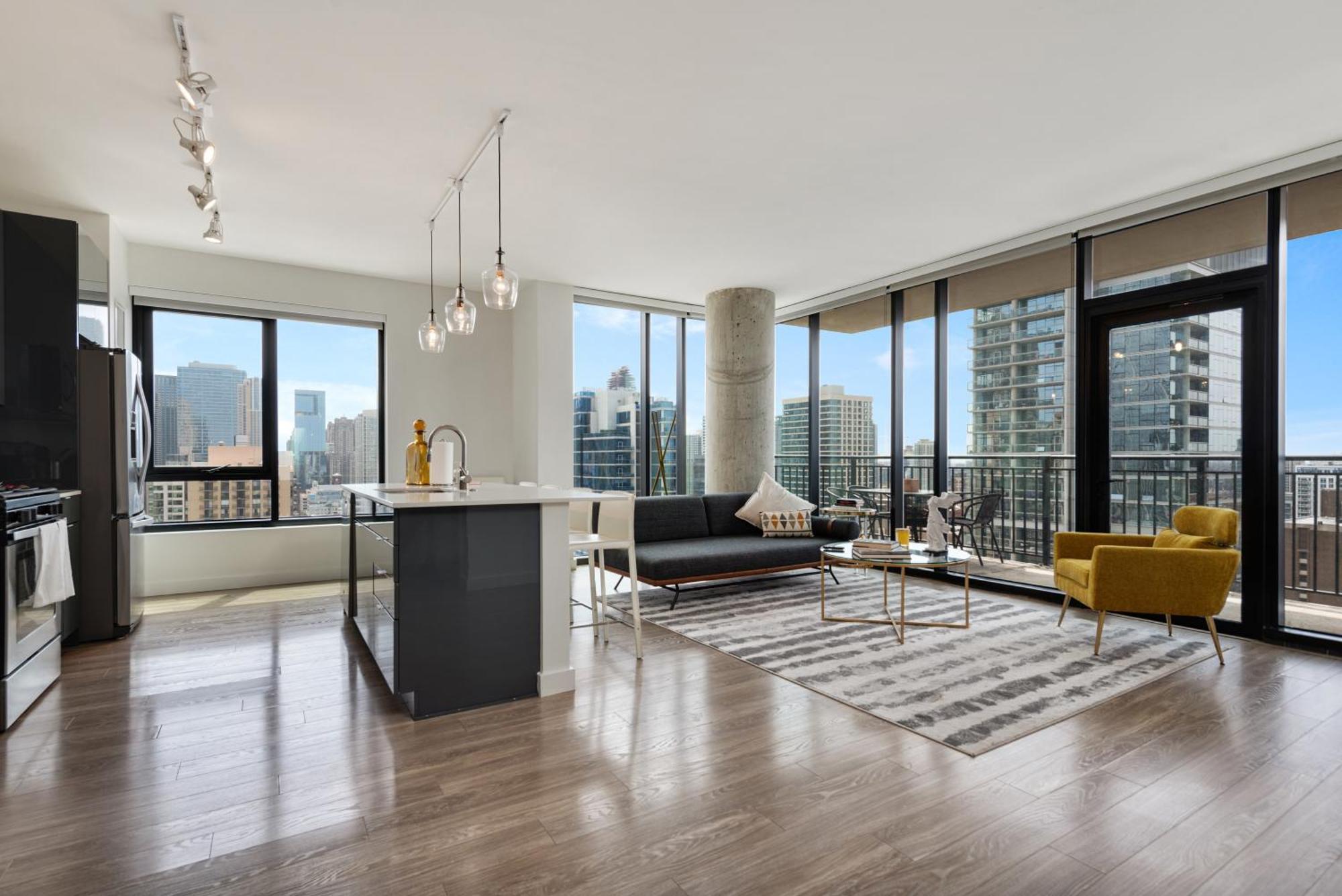 Aurelien Spacious Apartments In The Heart Of Gold Coast Chicago Exteriér fotografie