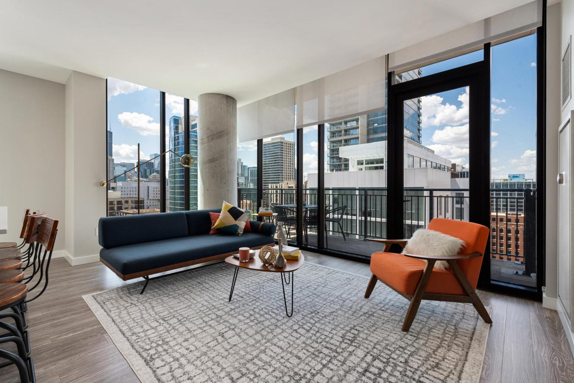 Aurelien Spacious Apartments In The Heart Of Gold Coast Chicago Exteriér fotografie